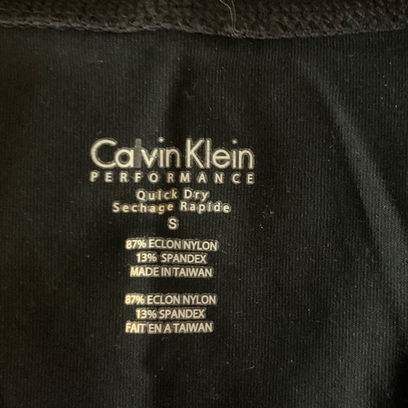 Calvin Klein Performance Quick Dry Jacket, Size S, Black - Picture 7 of 13